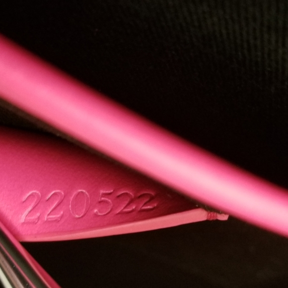 Balmain B-Army Leather Trimmed Canvas Tote Neo Pink White - Picture 10 of 11